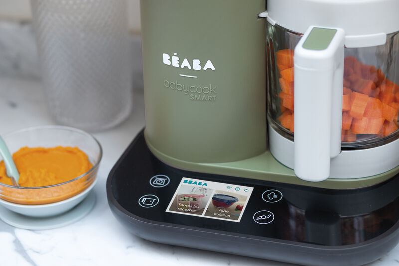 Le robot cuiseur Babycook Smart® grey green 15