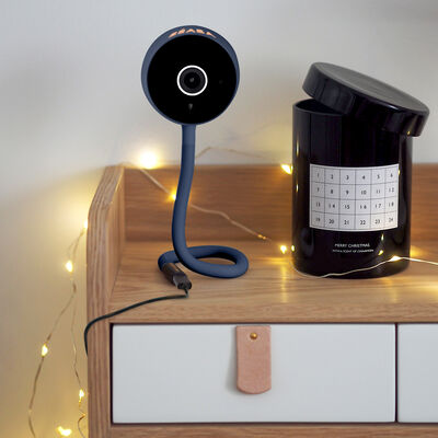 Ecoute bébé vidéo Zen Connect Night Blue