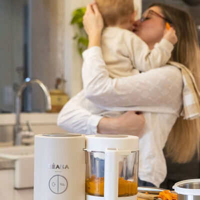 Robot cuiseur Babycook Neo&reg; - Terre d'argile 