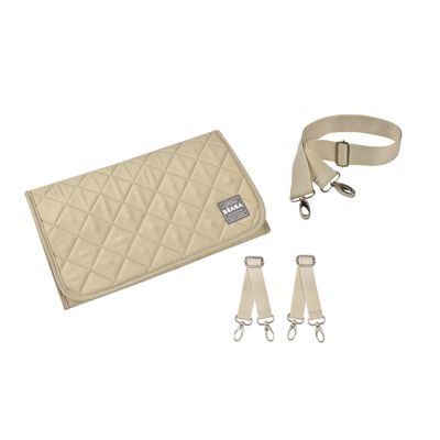 Zubehörtasche Taupe