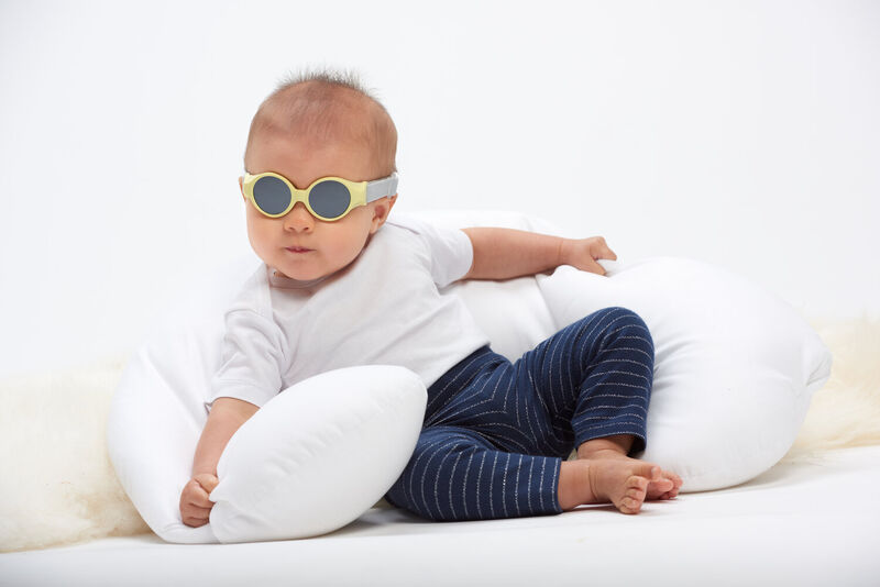 Sunglasses 0-9 months glee tender yellow