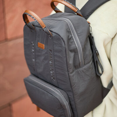 Family Club Signature Sac a Dos - Urban Gris Fonc&eacute;