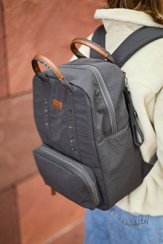 Family Club Signature Sac a Dos - Urban Gris Fonc&eacute;