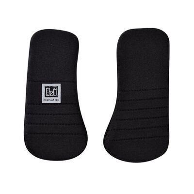 Prot&egrave;ge &eacute;paule noir pour poussette Evolutwin - noir