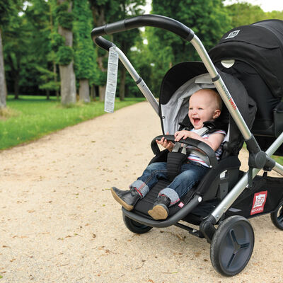 Evolutwin&reg; 2 zitplaatsen black