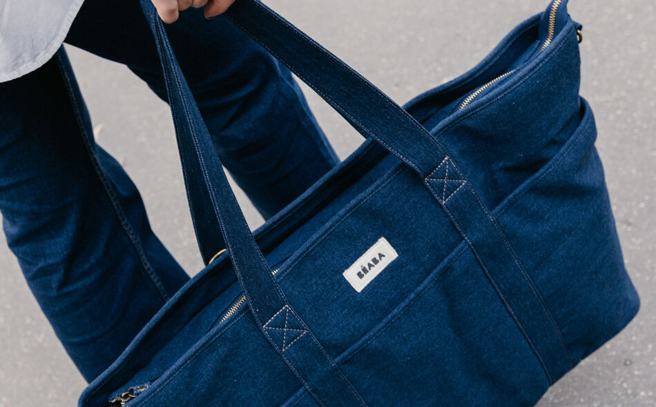 Luiertas Madrid XXL - Denim