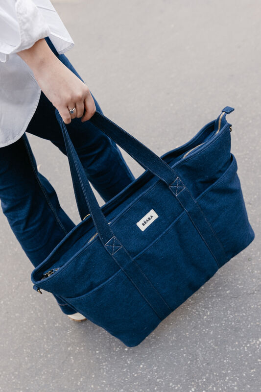 Luiertas Madrid XXL - Denim