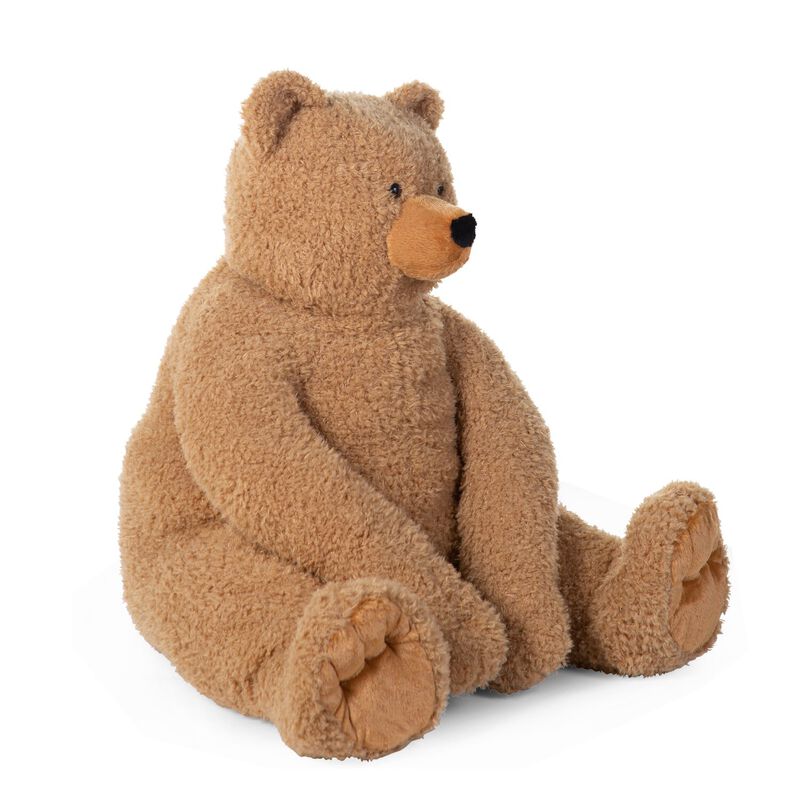 Peluche Assis Ours - 60x60x76 Cm - Teddy