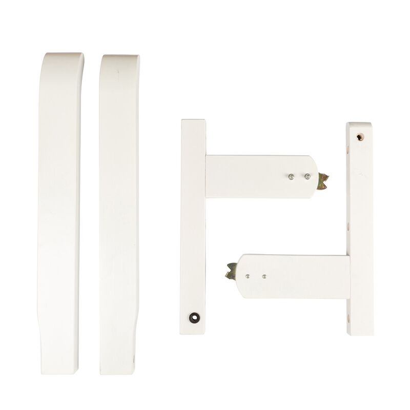 Gliding Chair Round Armrest L+R Set