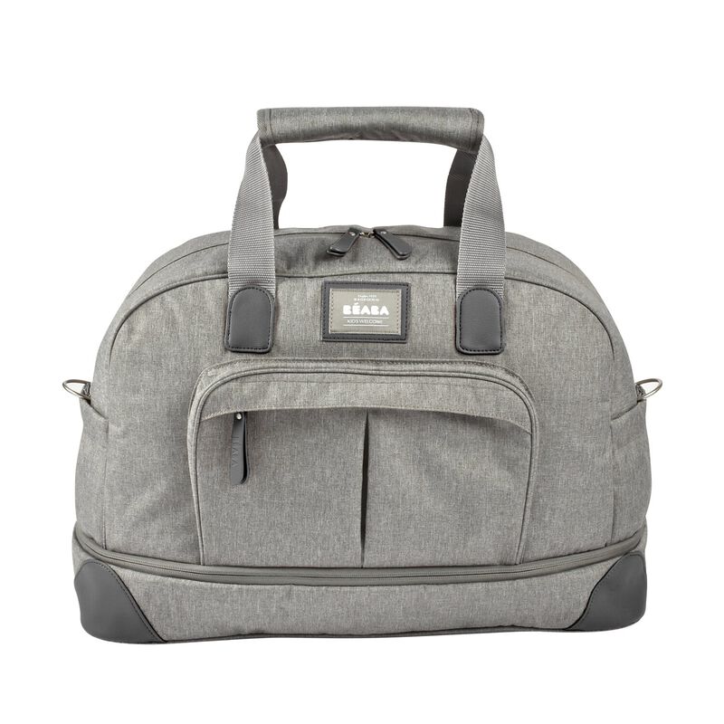 Amsterdam Travel Bag heather grey