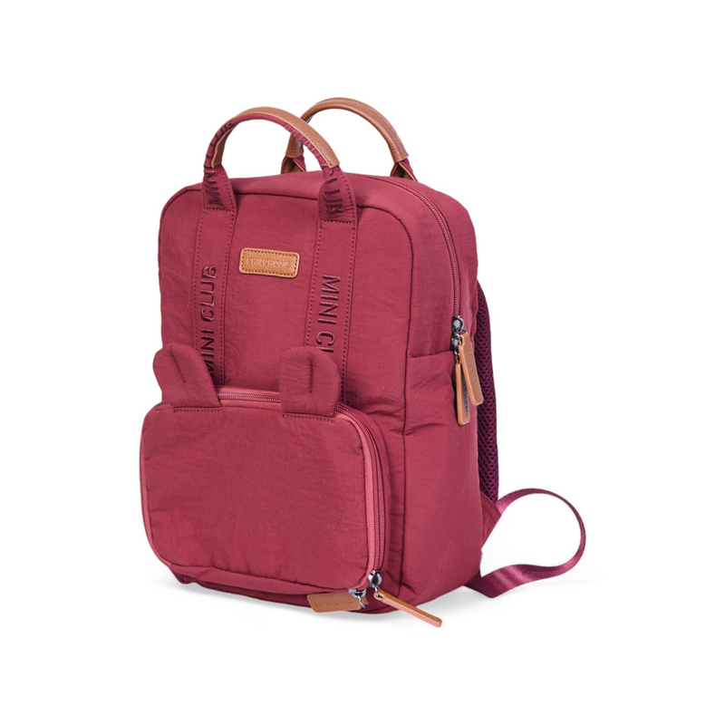 Mini Club Kinderrucksack -  Signature-Look - Urban - Burgundy