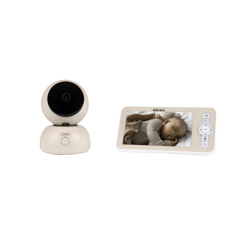 Zen Premium Video baby monitor - Clay earth