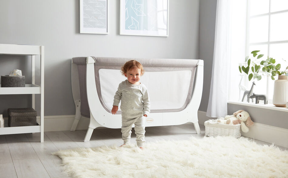 BÉABA by Shnuggle Air Bassinet to Crib Conversion Kit
