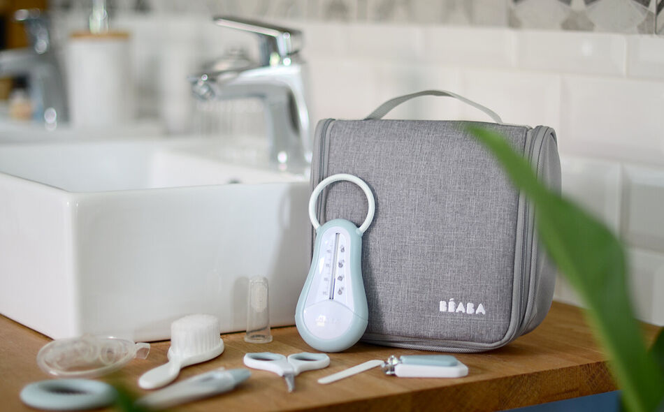 Baby Scissors - Green Blue