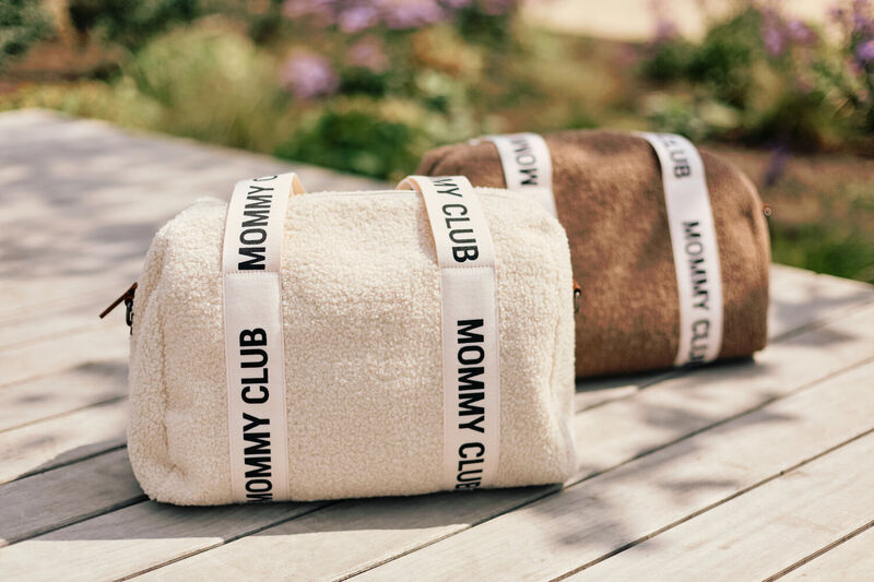Mommy Club Signature Teddy Ecru