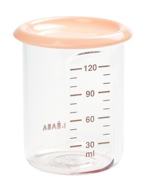 Ración para bebés 120 ml old pink