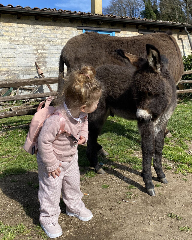 My First Bag Kinderrucksack - Rosa Kupfer