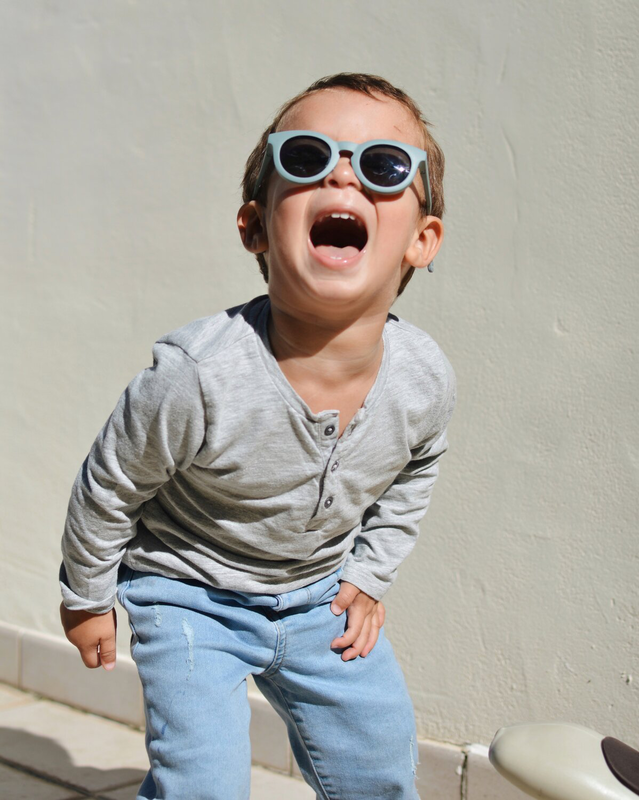 Lunettes 2-4 ans Happy Bleu baltique