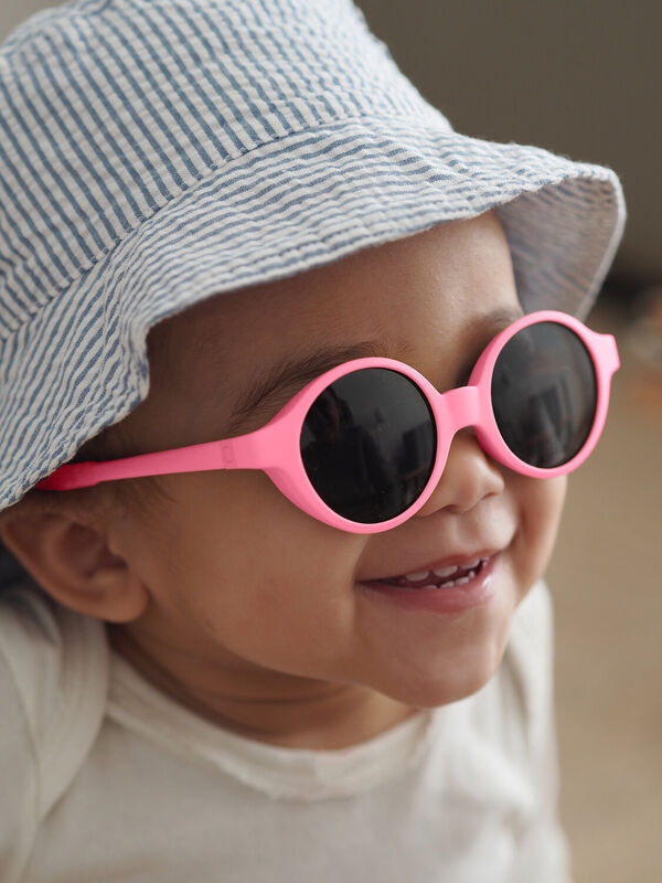 Toddler Sunglasses 9-24m - Joy Pink Neon