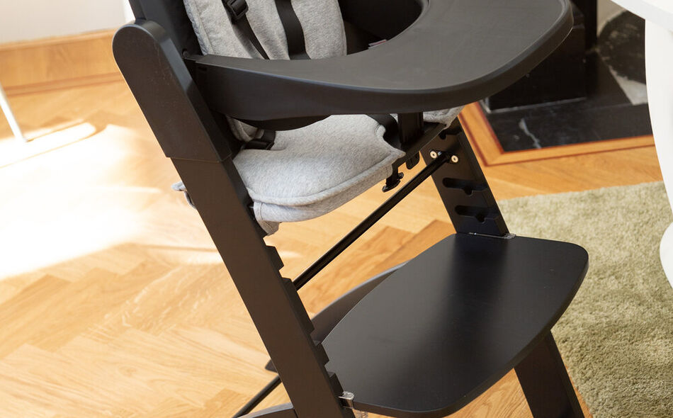 High chair Evosit black