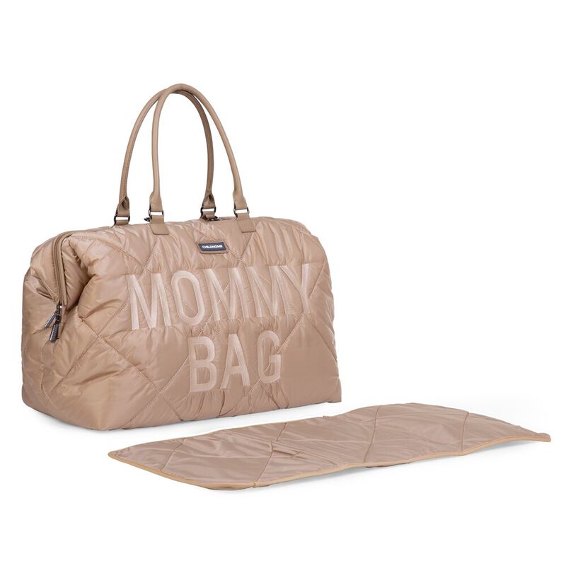 Childhome Mommy Bag - Puffered Beige 2