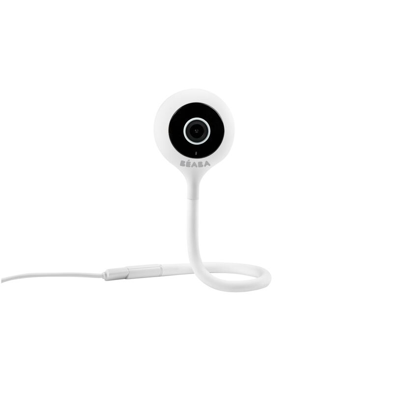 Zen Connect Video Baby Monitor White Beaba