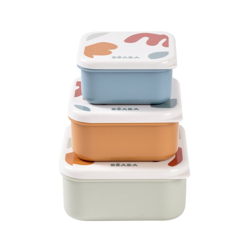 Juego de 3 cajas para aperitivos Playful