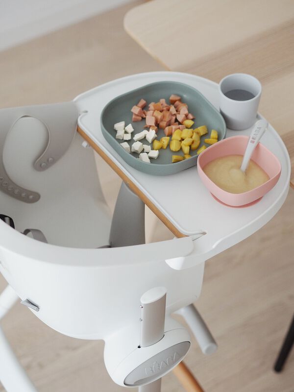4-Piece Silicone Dinner Set eucalyptus