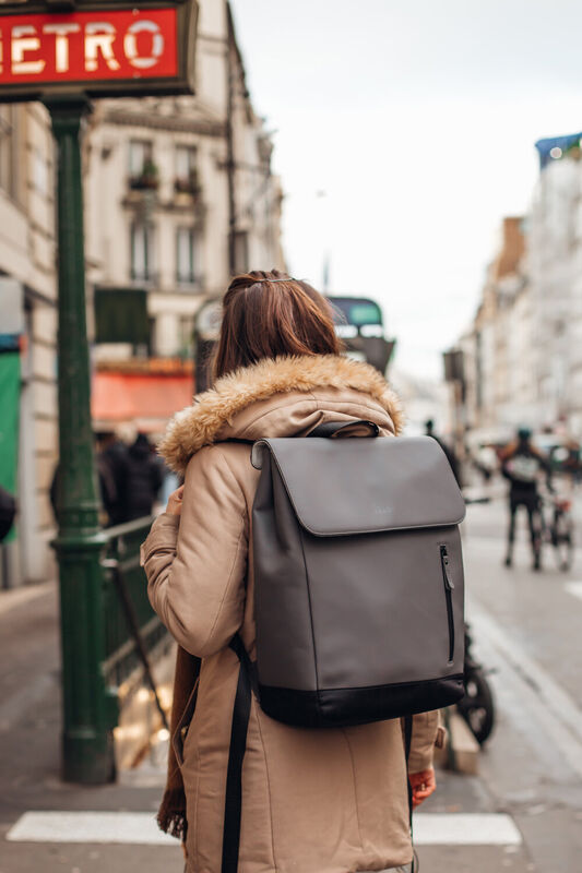 OSLO BACKPACK MINERAL GREY