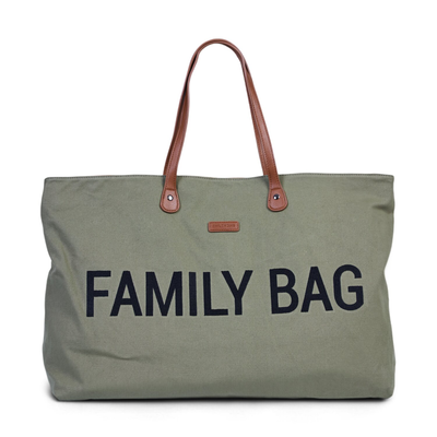 Childhome - Family Bag Sac A Langer - Toile - Kaki
