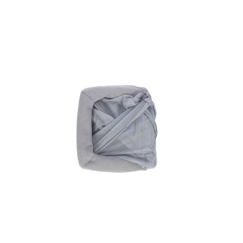 Lit parapluie 3 en 1 - Eazy sleep - Gris chiné / Galet 