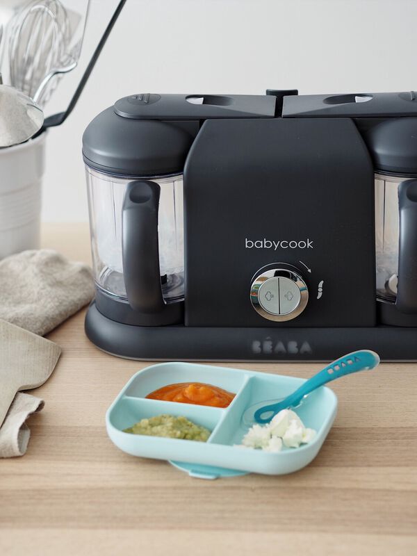 Babycook® Duo Homemade Baby Food Maker – Charcoal
