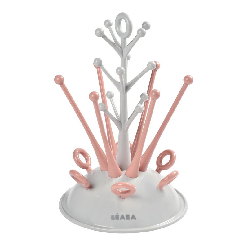  Tree Bottle Drying Rack pink