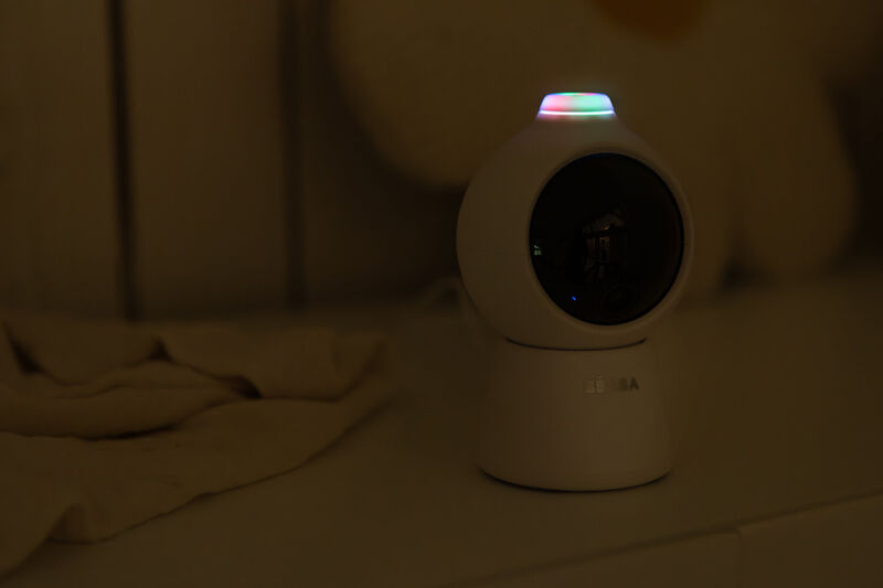 Baby monitor video Zen Smart AI - Bianco