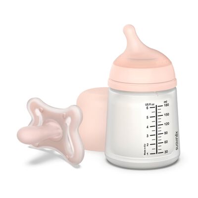 ZERO.ZERO fles en fopspeen set