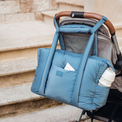 Puffy Paris Wickeltasche - Baltic Blue