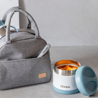 Set repas on the go Bleu