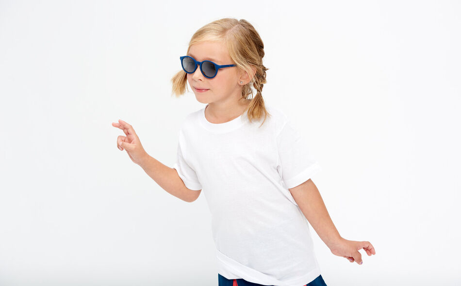 Sunglasses 4-6 years sunrise blue marine