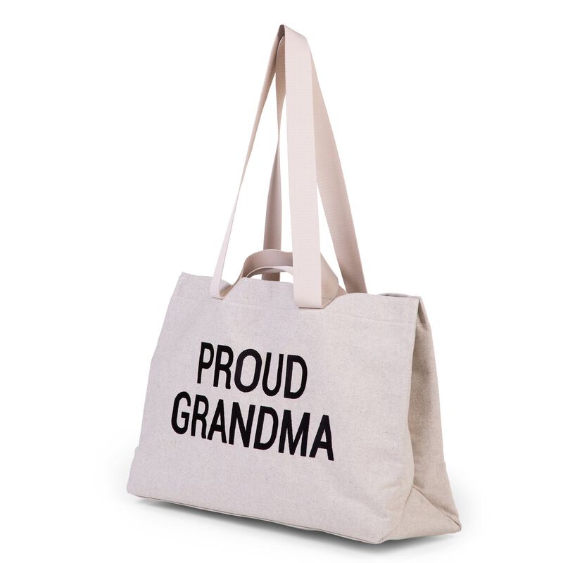 Großmutter Tasche - Canvas – Cremefarben