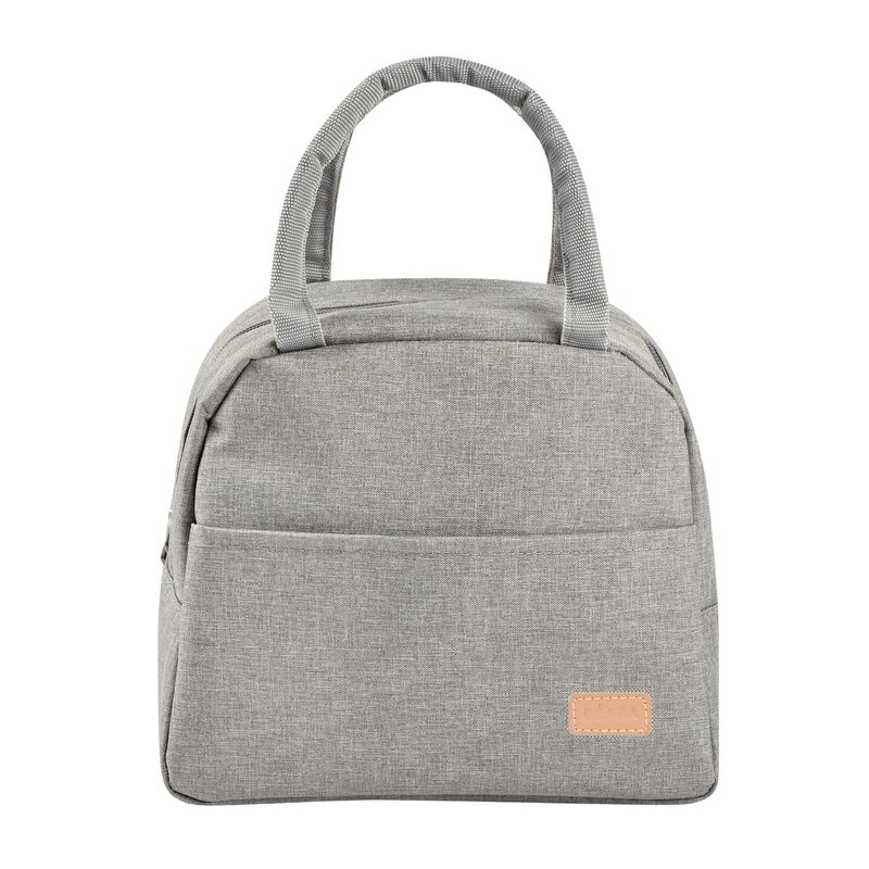 Bolsa aislante para el almuerzo heather grey
