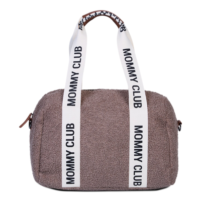 Mommy Club Sac &agrave; Langer - Signature - Teddy Brun Doux