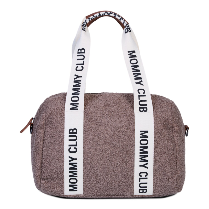 Nursery bag Mommy Club - Signature - Teddy Soft Brown