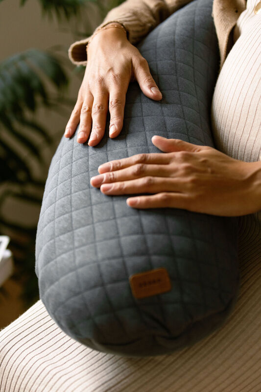 Big Flopsy&trade; - Fleur de coton&reg; gris mineral