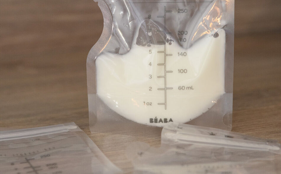 Sachets de conservation pour lait maternel 250 ml x 50