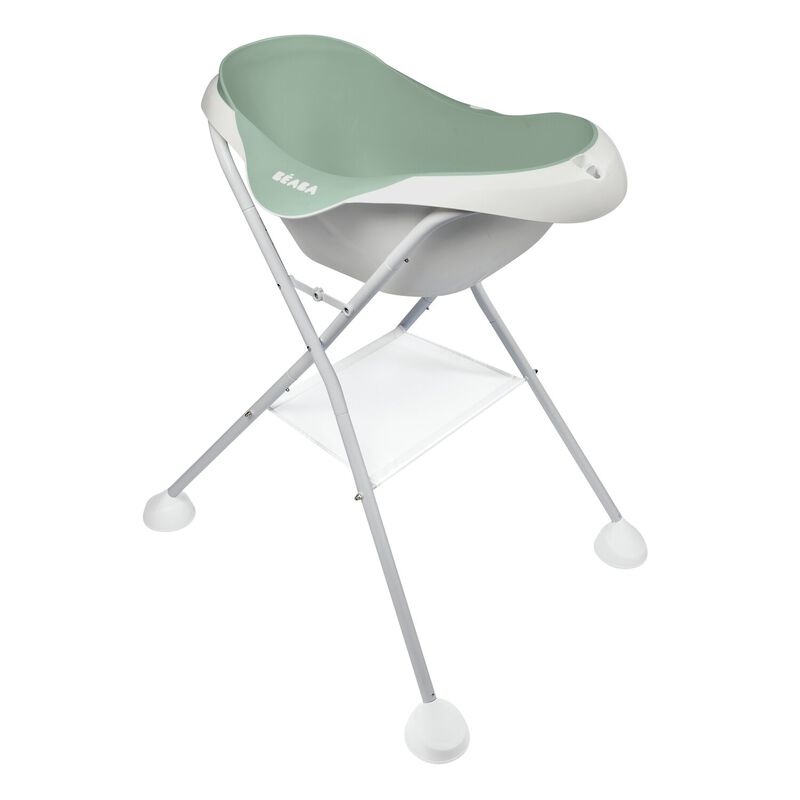 Cam&eacute;l&eacute;&rsquo;O 1st Stage Baby Bath - Sage Green