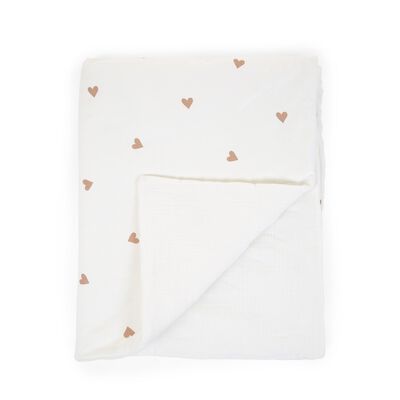 Lenzuolino teddy jersey beige melange 
