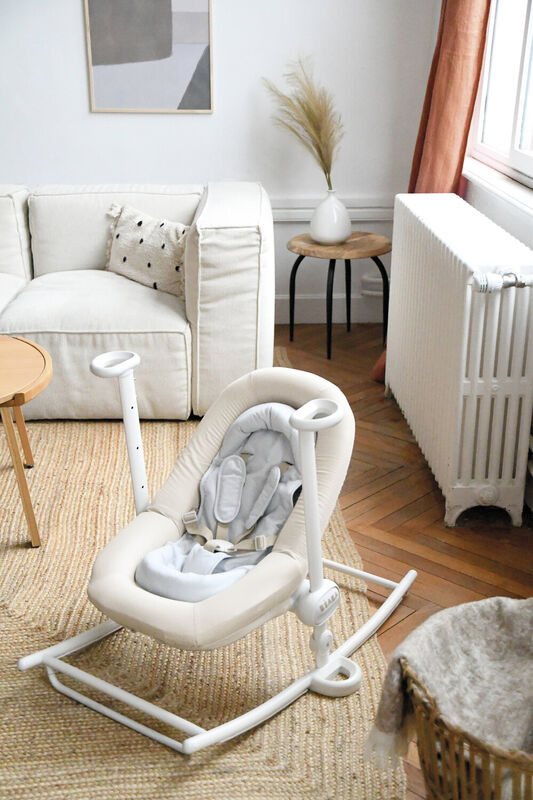 Up&Down Baby Bouncer Plus sea salt