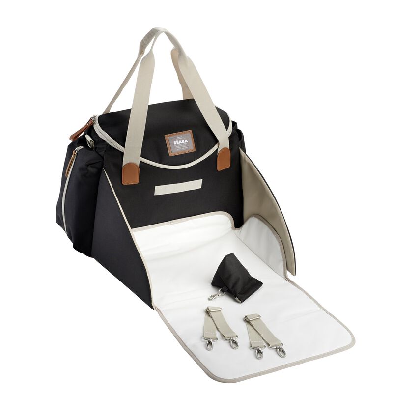 Wickeltasche Sydney II - black 