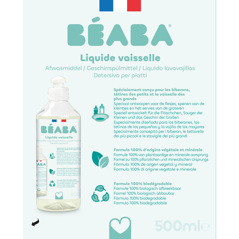 Lavavajillas l&iacute;quido &ndash; 500 ml