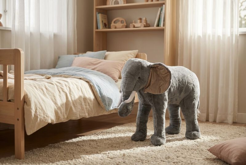 Kuscheltier 60cm Elefant